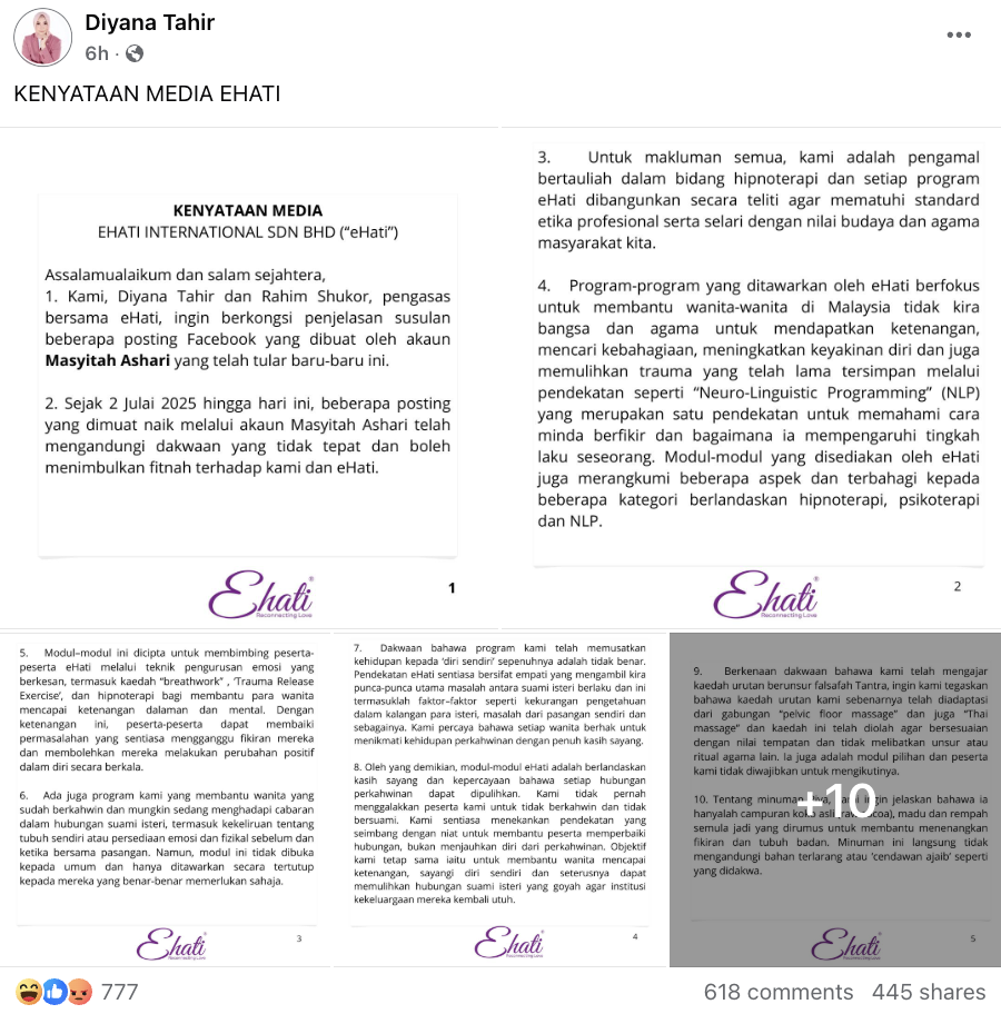 Pengasas EHati